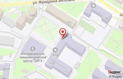 Банкомат Газпромбанк, филиал в г. Туле на улице Фридриха Энгельса, 155 на карте