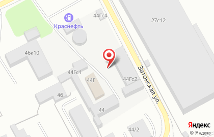 Сауна Парок в Свердловском районе на карте