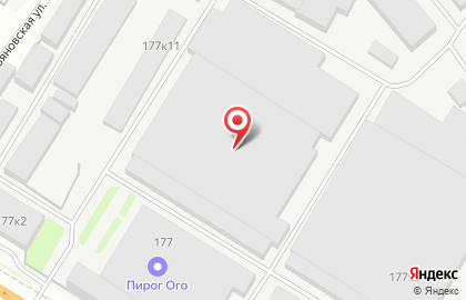 Торговая компания СпецСплав на Большевистской улице на карте