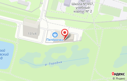 ООО Трио на Варшавском шоссе на карте