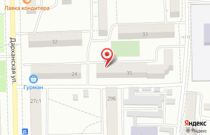 Киберспортивный клуб Good Game в Октябрьском районе на карте
