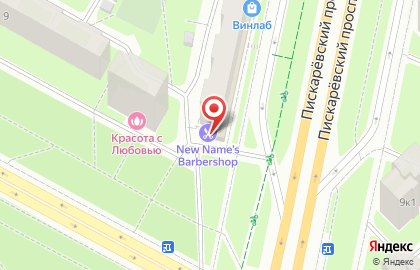 Химчистка БиоЛайф-Экспресс на Пискарёвском проспекте на карте