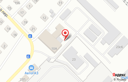 Фабрика мебели Торгдизайн на карте