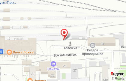 Есс-Авто на Вокзальной улице на карте