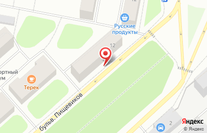 Юнект на карте