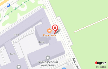 Центр автоматизации IT Scan в Тимирязевском районе на карте