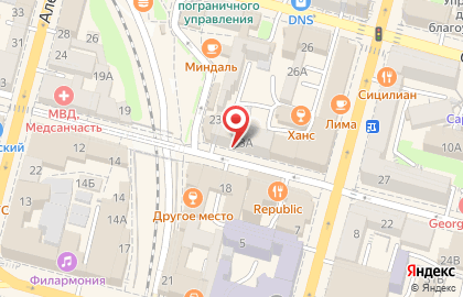 Оптово-розничный магазин GSM на улице Адмирала Фокина на карте