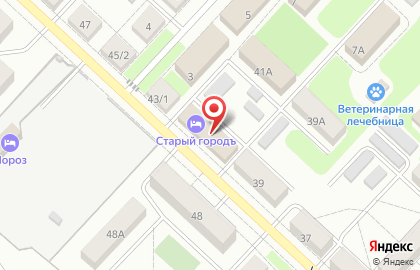 Магазин Городок на улице Ленина на карте