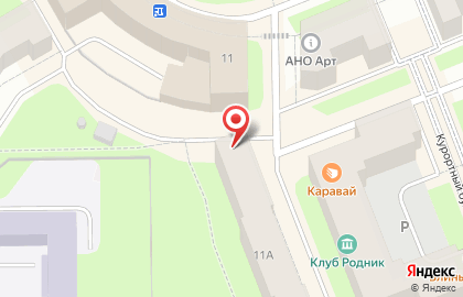 Магазин Фортуна на проспекте Ленина на карте