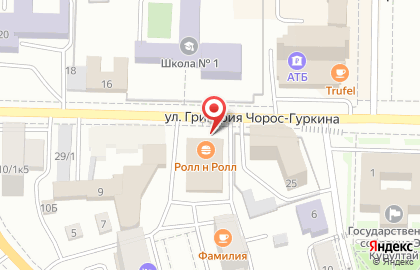 Торговый центр Весна в Горно-Алтайске на карте