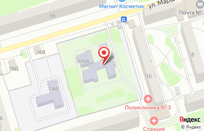 Ресторан Империя на карте