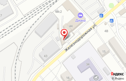 Ресторан Итальянский домик на карте