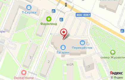 Банкомат ПСБ в Москве на карте