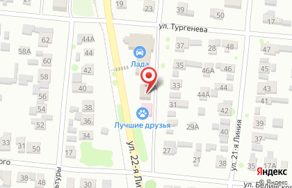 Центр автоматизации учета на карте