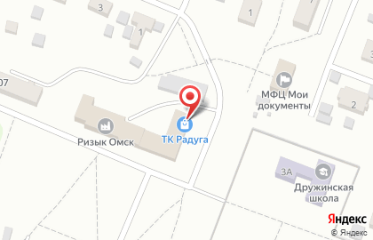 Магазин цветов Астра на Советской улице на карте