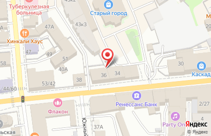 Клеопатра на Большой Октябрьской улице на карте