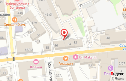Блюз на Большой Октябрьской улице на карте