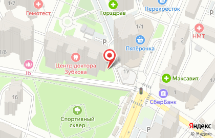 Магазин бытовой химии Абсолют в Железнодорожном районе на карте