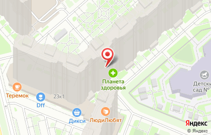 Медицинская компания Инвитро в Выборгском районе на карте
