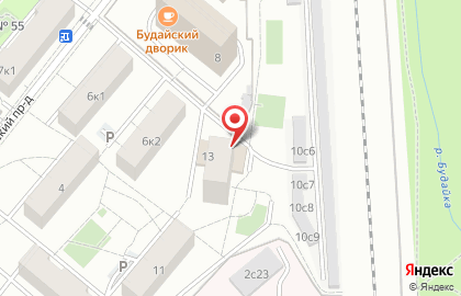 Супермаркет Пятёрочка в Москве на карте