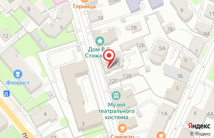 Юридическая компания Юрсервис на улице Симановского на карте