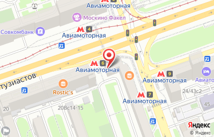 РОСАптека в Москве на карте