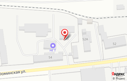 ЗАО НГТ на карте