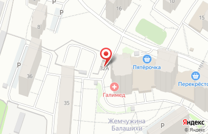 Киоск фруктов и овощей на Зелёной улице на карте