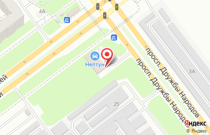 Торгово-сервисная компания Mobil 1 в Заволжском районе на карте