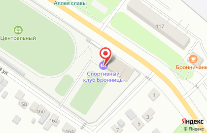 Бассейн Чемпион в Бронницах на карте