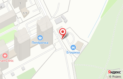 Автостоянка в Перми на карте