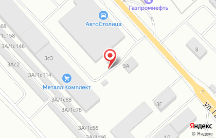 ООО Константа-Строй в Советском районе на карте