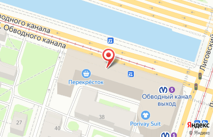 Магазин корейской косметики nk Store в Санкт-Петербурге на карте