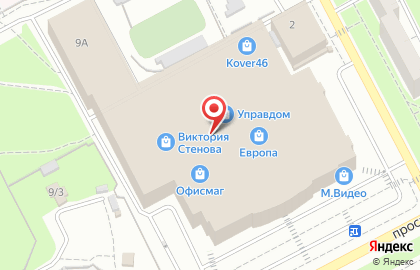 Русские двери на проспекте Дружбы на карте
