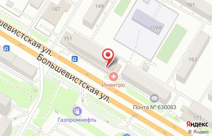 Аккумуляторный центр Катод на Большевистской улице на карте