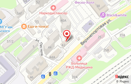 Стоматология Апекс в Фрунзенском районе на карте