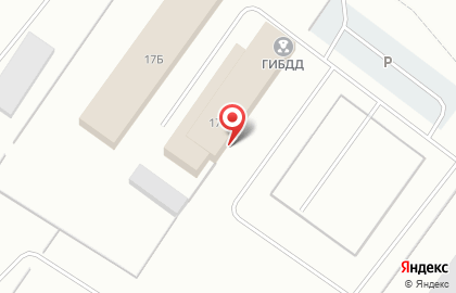 Автотехсервис в Мончегорске на карте