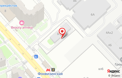 ПрофМастер на улице Милашенкова на карте