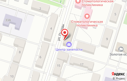 Нижнетагильский центр занятости в Екатеринбурге на карте