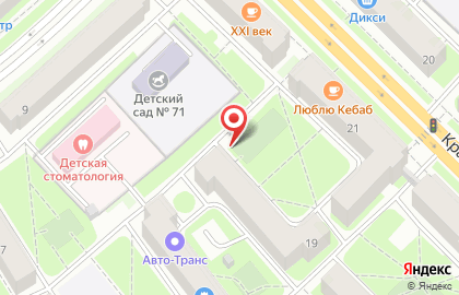 Восход на Краснопутиловской улице на карте