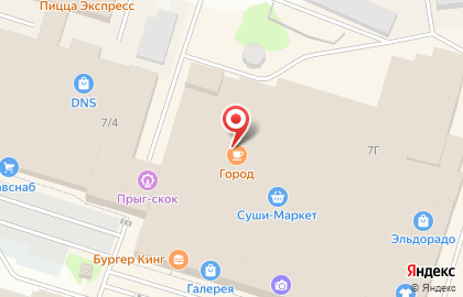 Кафе Гороd на улице Ткачей на карте