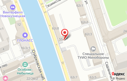Интернет-магазин кроссовок Olovo на карте