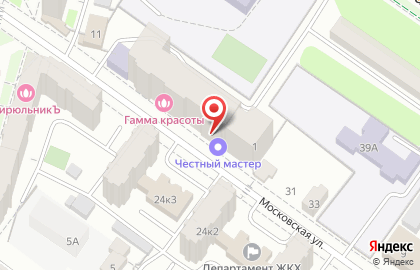 Адвокат Афанасьев С.М. на карте