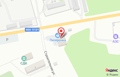 Фирма Пятёрочка на карте