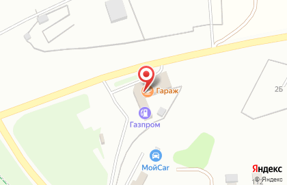 Автоцентр Лада в Белгороде на карте