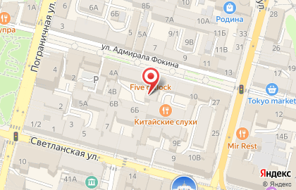 Ателье Два Лимона на карте