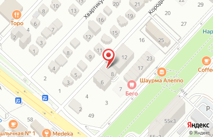 Гастроном в Махачкале на карте