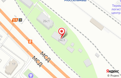 Компания по остеклению и отделке балконов Стройбалконсервис на карте