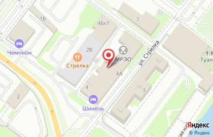Волго-Окская экспертная компания на улице Стрелка на карте
