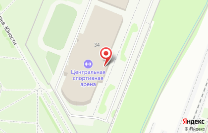 Тренажерный зал в Великом Новгороде на карте
